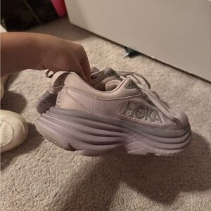 HOKA Bondi 8 Free People Collab